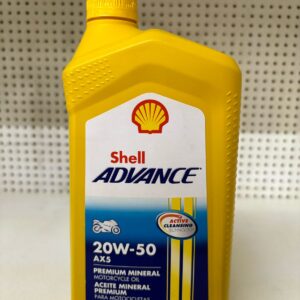 Shell Advance 20W-50 (Premium Mineral)